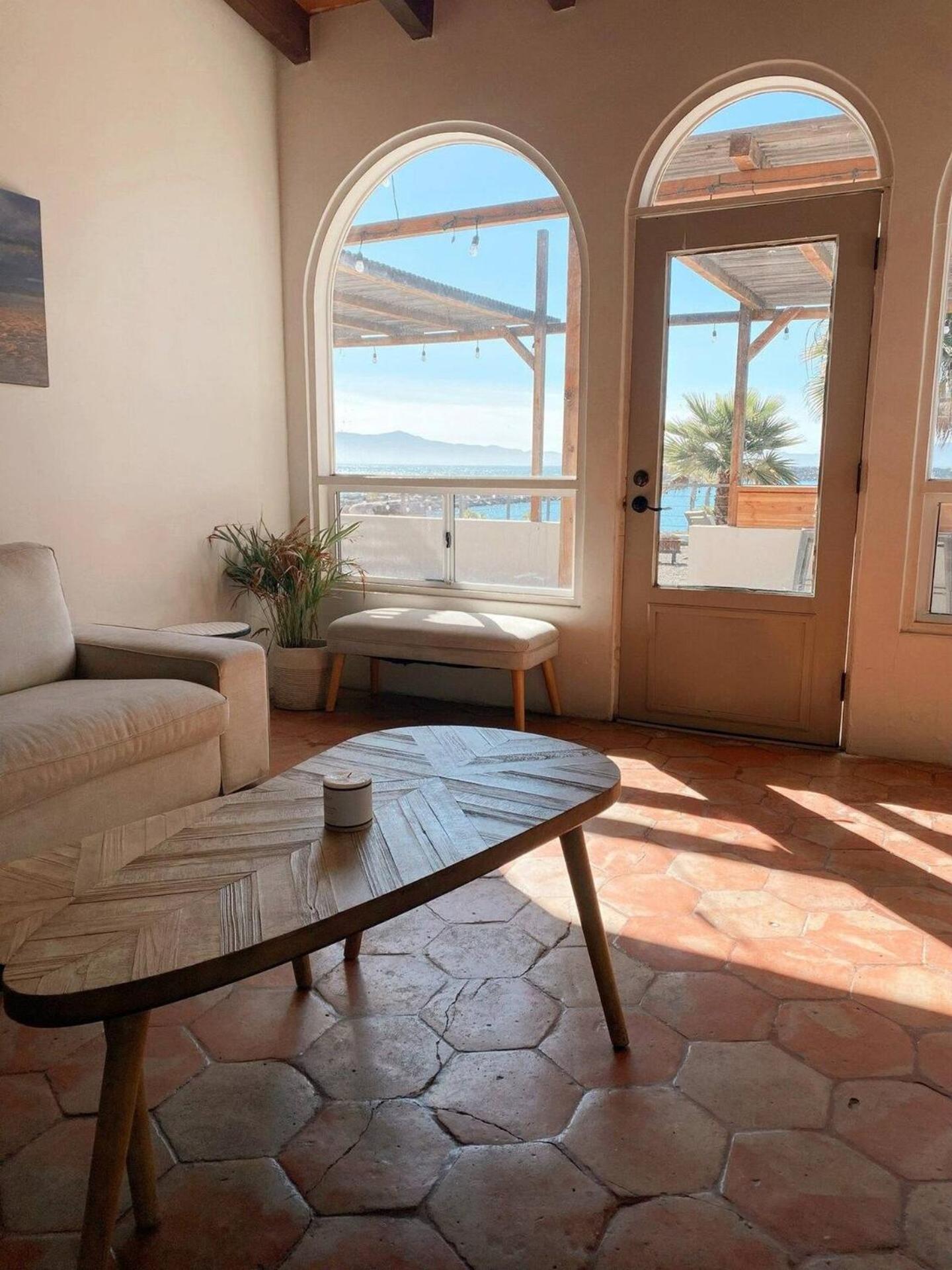 Playa Plateada Beach House Ensenada Exterior photo